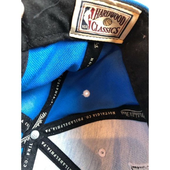 Mitchell & Ness Orlando Magic Wool NBA Snapback Hardwood Classic Hat Cap Vintage - Picture 7 of 8
